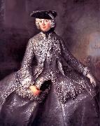 antoine pesne Prinzessin Amalia von Preussen oil painting
